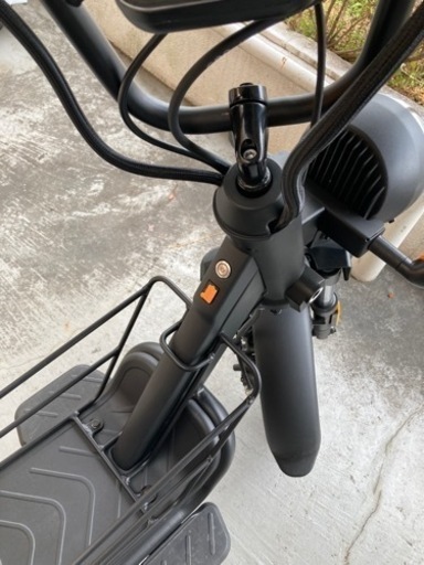 【取引終了】電動バイク ゴッチアGEV600