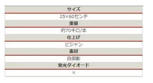 車止めボラード　新品・未使用　倉庫保管品