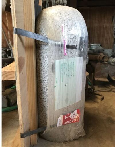 車止めボラード　新品・未使用　倉庫保管品
