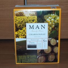 ワイン（Man Chardonnay）