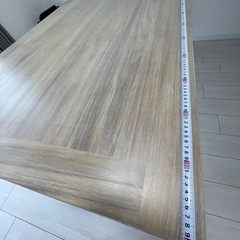 【お取引き中】米国輸入　ダイニングテーブル　美品