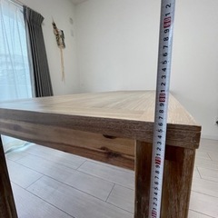 【お取引き中】米国輸入　ダイニングテーブル　美品