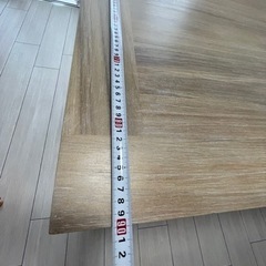 【お取引き中】米国輸入　ダイニングテーブル　美品