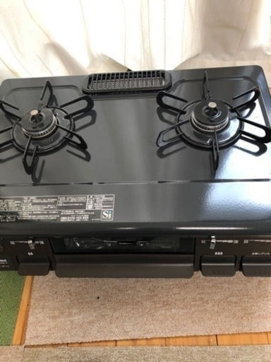ガスコンロ - キッチン家電 