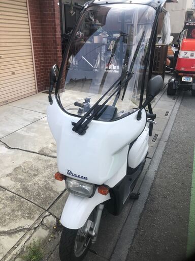値下げしました【ルーフキット付】UA06J ヤマハ GEAR ギア UberEats デリバリー【エンジンオーバーホール済】UA07J UA08J