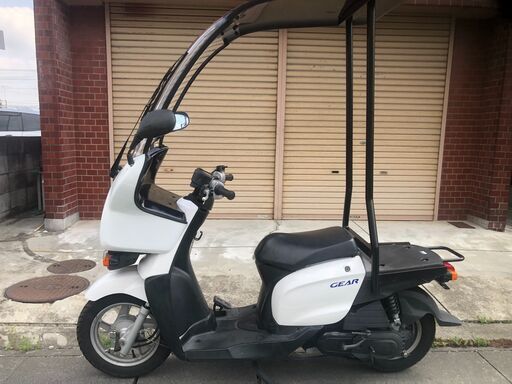 値下げしました【ルーフキット付】UA06J ヤマハ GEAR ギア UberEats デリバリー【エンジンオーバーホール済】UA07J UA08J