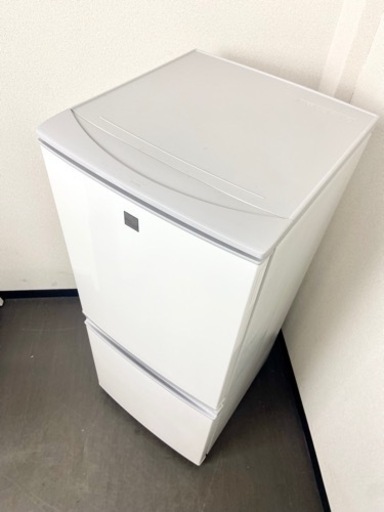 激安‼️1人暮らしサイズ 19年製 137L SHARP2ドア冷蔵庫SJ-14E6-KW