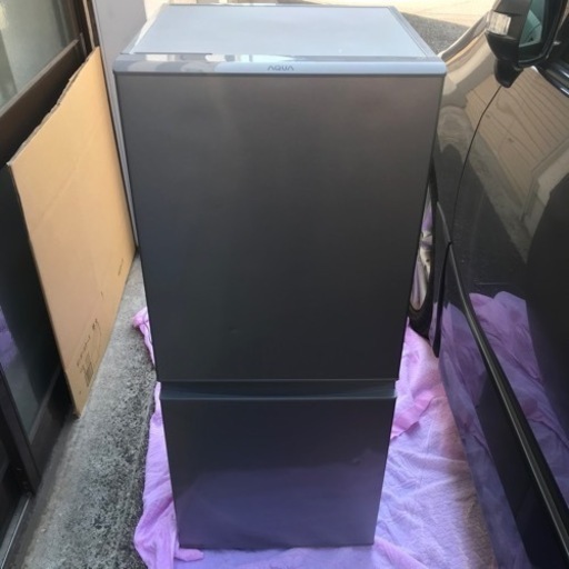 アクア ノンフロン冷凍冷蔵庫 AQR-13G