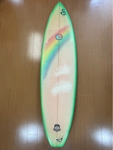 ゴッテス サーフボード ファンボード フィン付き【値下しました】