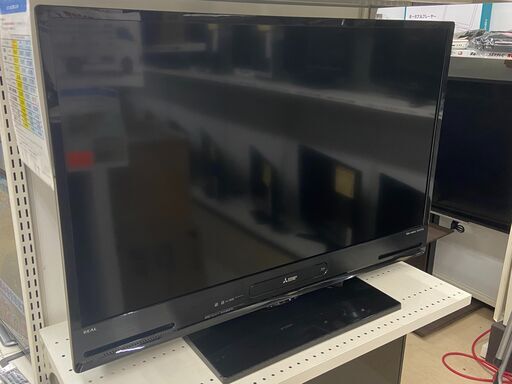 MITSUBISHI / 三菱　40型　液晶テレビ　LCD-A40BHR8　2016年製　BD/DVD再生機能付【ユーズドユーズ名古屋天白店】 J1652