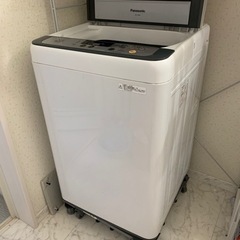 「取引終了」パナソニック　洗濯機　2014年購入　NA-F50B7-H
