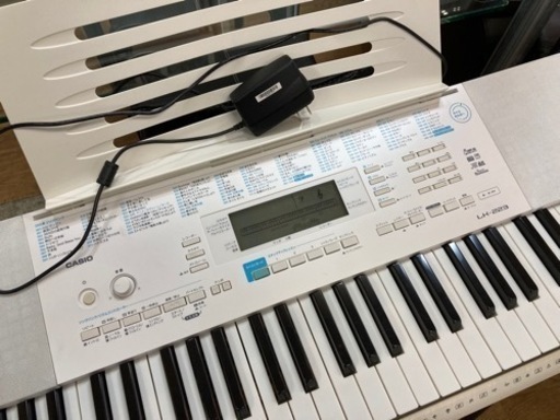 CASIO 光ナビゲーション キーボード 小さかっ LK-223 CASIO 光ナビゲーション キーボード 小さかっ LK-223