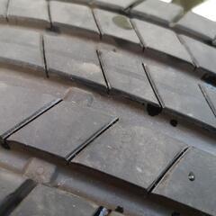 【終了】バリ溝山　ブリヂストン　トランザ235 /45/R17　4本-グローブトロッターヴァニティケースアナスタシアピンク