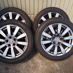 【終了】バリ溝山　ブリヂストン　トランザ235 /45/R17　4本