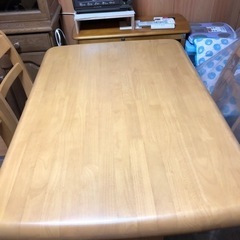 【ネット決済】4人がけテーブル