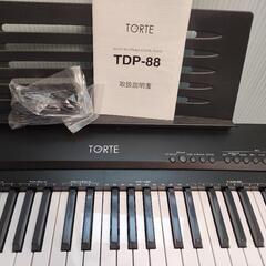 決まりました】電子ピアノ88鍵盤