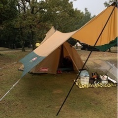 【美品】コールマン テント　エクスカーションティピー