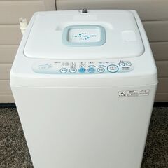 状態良 東芝 全自動洗濯機 4.2Kg AW-42SJ 2011...