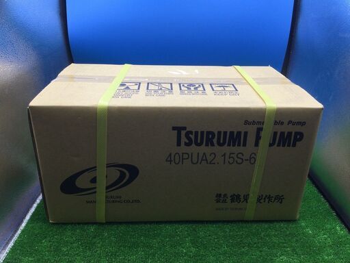 【エコツール豊田インター店】鶴見製作所 水中ポンプ 100V 60Hz 40mm 40PUA2.15S-65　【愛知県/豊田インター店/工具】