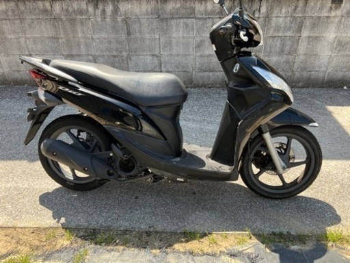 ホンダ　ディオDIO110ccJF31ブラック
