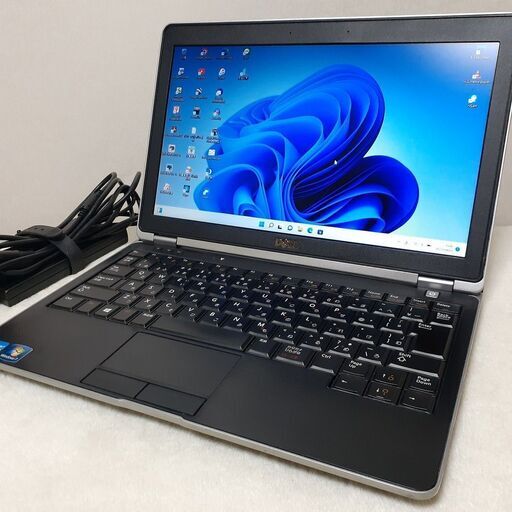 【取引中です】DELL　LATITUDE　i5  　 12.5インチ　小型　SSD搭載　Wi-Fi　 Bluetooth  Windows11