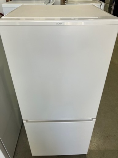 AQUA 168L 2ドア冷凍冷蔵庫 AQR-17J 2020年製
