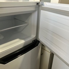Hisense 120L 2ドア冷凍冷蔵庫 HR-B1201 2020年製