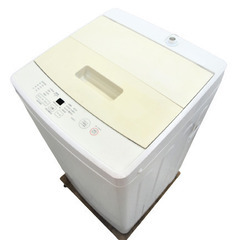USED　無印良品　5kg　洗濯機　MJ-W50A