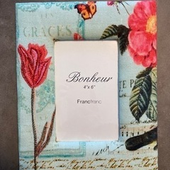 【新品・未使用】Francfranc フォトフレーム