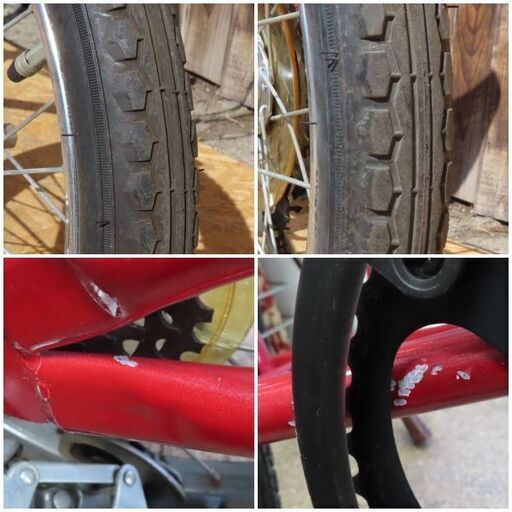 ♪DISCOVERY 折りたたみ自転車 レトロデザイン トラスフレーム 札幌♪
