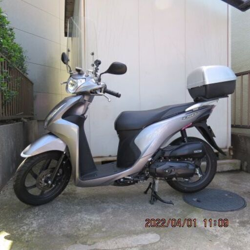 ホンダDio110　令和2年新車購入
