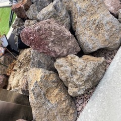 庭石　溶岩石