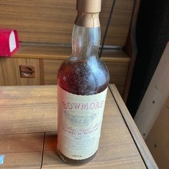 古酒BOWMOREボウモア1965年