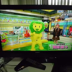 (^^♪　訳ありのため　格安　37型液晶TV