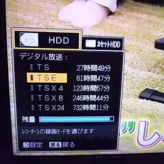 (^^♪　訳ありのため　格安　37型液晶TV