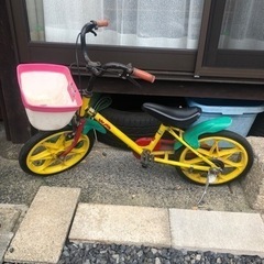 子供自転車