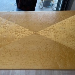 受渡し決定】IDC大塚家具 OTSUKA バーズアイメープル ダイニング