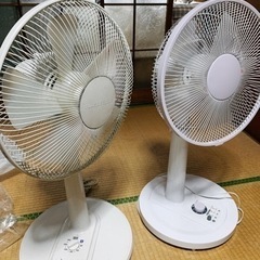 【ネット決済】扇風機2個