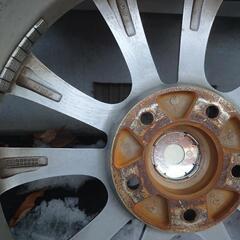 (お取引中)17インチ夏タイヤ・ホイールセット