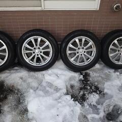 (お取引中)17インチ夏タイヤ・ホイールセット