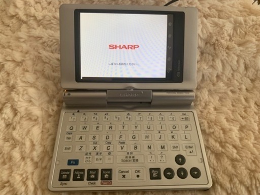 シャープ ザウルス SL-C860 （中古完動品）