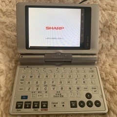 シャープ ザウルス SL-C860 （中古完動品）