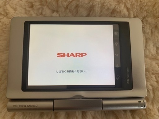 シャープ ザウルス SL-C860 （中古完動品）
