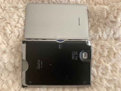 シャープ ザウルス SL-C860 （中古完動品）
