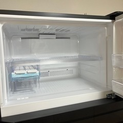 ほぼ未使用】sharp シャープ 冷蔵庫 SJ-55W-B 545L