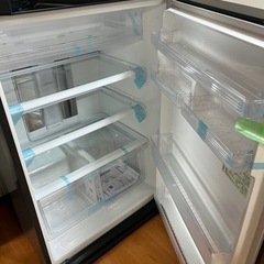 ほぼ未使用】sharp シャープ 冷蔵庫 SJ-55W-B 545L