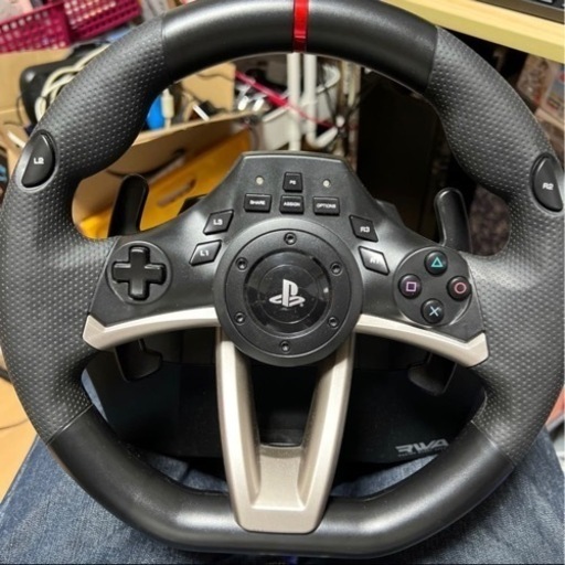 HORI RACING Wheel APEX PS4-052 ハンドルコントローラー