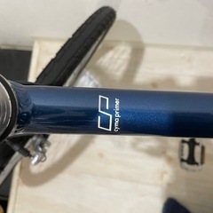クロスバイク cyma primer アイアンブルー