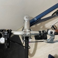 クロスバイク cyma primer アイアンブルー