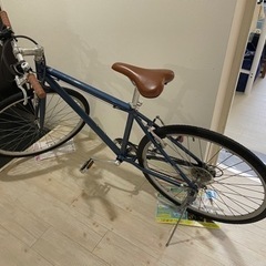 クロスバイク cyma primer アイアンブルー